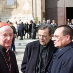 recibiento a su Eminencia del Cardenal Carles