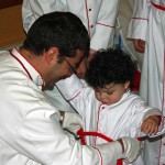 Mi primera vez que me pongo el hábito. 