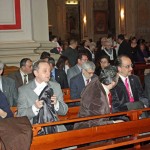 Miembros de la Junta Coordinadora y representantes de otras Cofradías