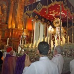 Bendición del nuevo Paso de Nª Sª de la Fraternidad en el Mayor Dolor