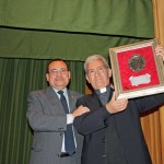 entrega de la Distinción Semana Santa 2012 al Cabildo Metropolitano