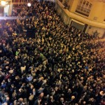 calle Alfonso esquina calle Espoz y Mina