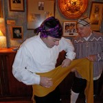 Aprovechando para recolocar la faja