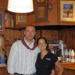 Chavi y Adriana nos atendieron con la mejor de las sonrisas